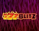 “777 Kitanah Blitz online slot game with triple seven symbols and jackpot win screen”