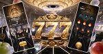 777 Kova Oin Ipin slot game interface with triple 7 symbols on spinning reels