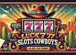 777 Wild West Carnival slot machine featuring classic 3-reel layout with wild west themed symbols and carnival-style graphics.