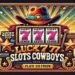 777 Wild West Carnival slot machine featuring classic 3-reel layout with wild west themed symbols and carnival-style graphics.