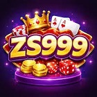 ZS999 online casino game interface showing reels, bonus symbols, and win display screen.