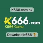 K666.com online casino homepage with featured slots and bonus banner