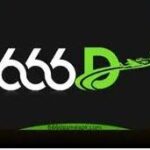 666D Game online number prediction casino game interface showing betting numbers and results