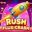 Rush Flux Crash online game multiplier rising before crash in real money casino