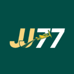 JJ77 online casino game APK interface showing slot games and jackpot features.