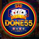 Done55.bet online casino platform showing casino games and bonus offers